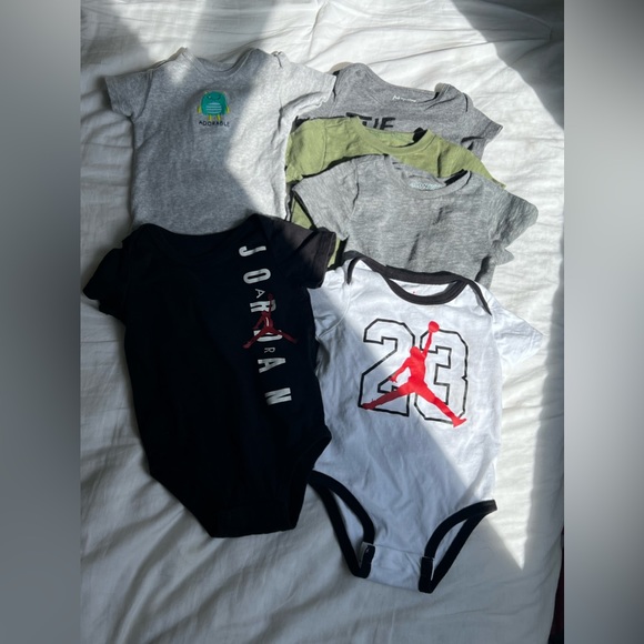 Jordan Other - Jordan Baby One Piece Bodysuits Set Of 8 | 3-6M